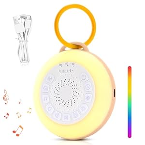 Tlidfgeo White Noise Machine Baby Einschlafhilfe