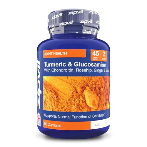Zipvit Turmeric & Glucosamine Complex Capsules