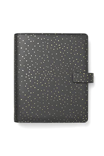Filofax Confetti A5 Organiser - Charcoal