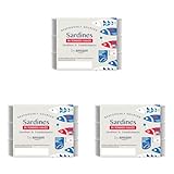 by Amazon Sardinas En Salsa De Tomate, 3x125g (Paquete de 3)