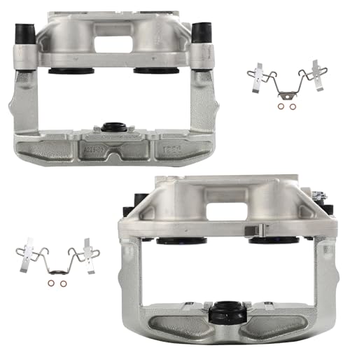 Image of SCITOO Front Brake Calipers Without Bracket 192759 192758 Fit For Audi For A6 2002-2004,For Audi For A6 Quattro 2000-2004,For Audi For A8 Quattro 2001-2003,For Audi For Allroad Quattro 2001-2005
