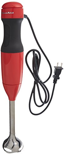 KitchenAid KHB1231WM Watermelon 2-Speed Hand Blender, 8