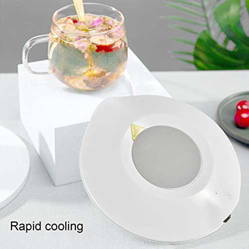 Refroidisseur de tasse à café USB dessous de verre thermique pour la maison - 4