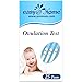 Easy@Home Ovulation Test Strips, 25 Pack Fertility Tests, Ovulation Predictor Kit, Powered by Premom Ovulation Predictor iOS and Android App, 25 LH Strips