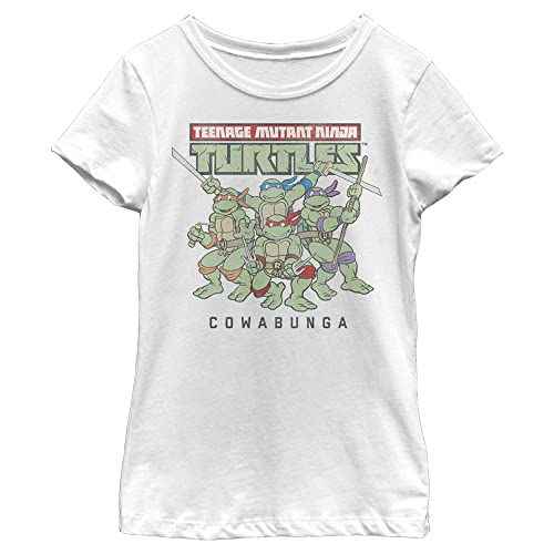 Image of Teenage Mutant Ninja Turtles Girls' Cowabunga Fade