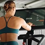 PRO+ Stair Master with 27" Touchscreen, Commercial Grade Stairmaster Machine for Home, 190 Steps/Min, Bluetooth & WiFi Stepper Machine, Resistance Band Attachments, Mobile App, 400 lb Capacity - Image 4