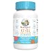 Organic Vegan Vitamin K2+D3 Calcium Gummies (Plant Based) by MaryRuth Chewable, Non-GMO, Gluten Free for Men, Women & Kids (60 Count)