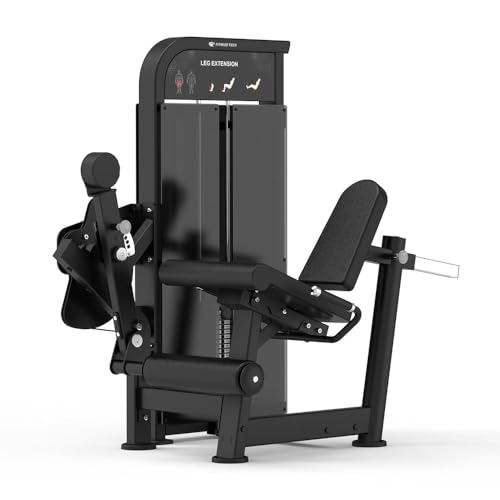 Imagen de Fitness Tech Máquina Selectorizada de Extensión de Cuádriceps Compact Series