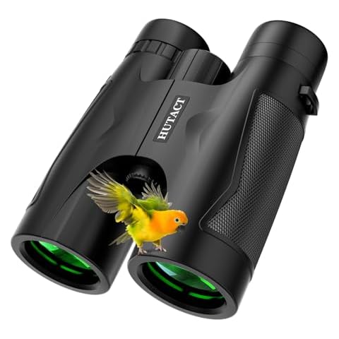 HUTACT Ultra HD 10X42 Compact Binoculars Cover