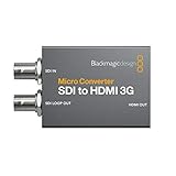 Blackmagic CONVCMIC/SH03G - Microadaptador SDI a HDMI 3G