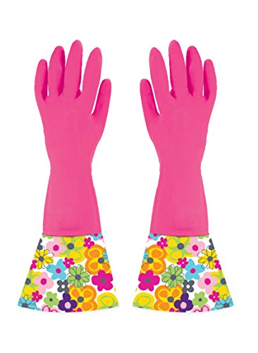 Boston Warehouse Glamour Glove Set, Yellow