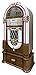 Arkrocket Full Size Jukebox Vinyl Record Player Bluetooth USB SD CD Player Radio Retro Turntable Classic Jukebox (Taurus II + Stand - Oak)