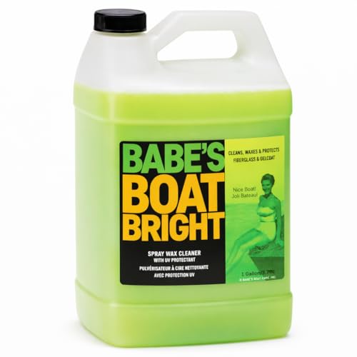 BABE'S BB7001 Boat Bright Spray Wax Cleaner
