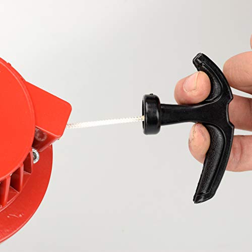 Hiaors Alloy Pull Start Recoil Starter With Screws For 47Cc 49Cc 2 Stroke Super Pocket Rocket Bike 50Cc Syx Moto Ssr Sx50 Coolster Mototec Demon Chinese Kids Pit Dirt Bike Atv Quad Mini Moto Parts Red #TOP7