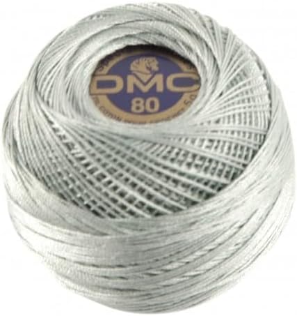 DMC Fil a Dentelles Cotton Crochet Thread 6 Ply 927 - per 5 gram ball