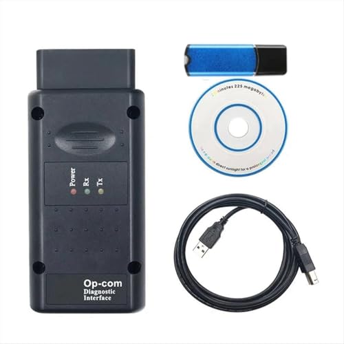 Sankaka OPCOM 2021 avec clé USB Outils de diagnostic Op-Com V1.95 Flash Update Op Com V2021 pour outil de voiture