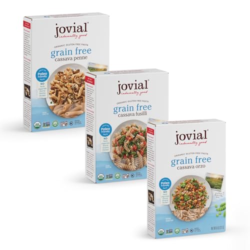 Jovial Cassava Pasta Variety