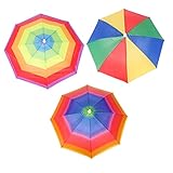 Gogogmee 3個帽子伞 頭用 機 的な よけ 日よけの めの ドア用 瓜 条