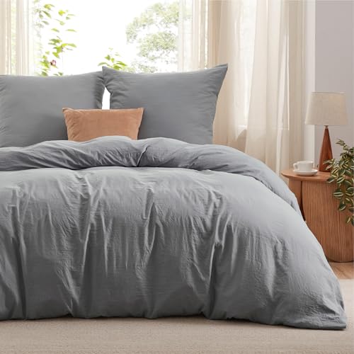 BEDSURE Bettwäsche 220x240 3teilig Bettwäsche-Set - Weich...