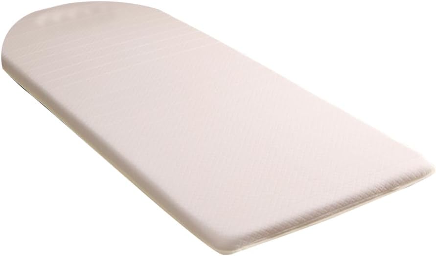 White(r),190 * 80cm/3cm,LDLCYCN Memory Foam Massage Table Mattress Topper 3Cm/6Cm Thicken Latex Spa Bed Pad with Elastic Band Anti-Slip Without Face Hole Lash Bed Cushion for Spa Beauty Salon