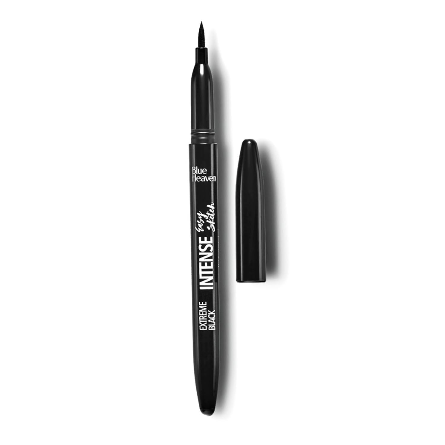Yanqina Precision Liquid Waterproof Lash Eyeliner Pencil - Black - Pack 1