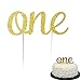 Produktbild Milopon Cupcake Topper "One" Kuchen Toppers Kuchen Torte Dekoration für Geburtstag Party Hochzeit