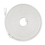 SICURO E FACILE DA MONTARE: questo neon funziona a 12 V CC, la sua bassa tensione lo rende più sicuro nelle installazioni a portata di mano. Può essere tagliato ogni 2,5 cm (ogni 3 LED) per una maggiore facilità di lavorazione.