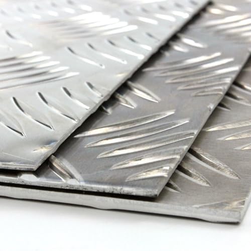 Stainless Steel Sheet 0.9mm 1.2mm 1.5mm 2.0mm (0.9mm, 1000mm x 500mm)