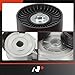 A-Premium Belt Tensioner Assembly with Pulley Compatible with Dodge Dakota 2000-2010, Durango, Ram 1500 & Jeep Commander, Grand Cherokee & Mitsubishi Raider & Chrysler Aspen, Replace# 53030958AC