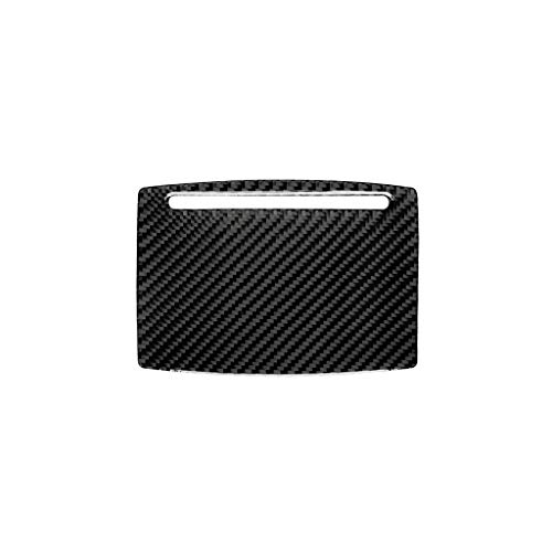 Car Carbon Fiber Accessories Water Cup Panel Protective Cover Sticker Anti-Scratch Compatible with Audi A6 A7 2012 2013 2014 2015 2016 2017 2018