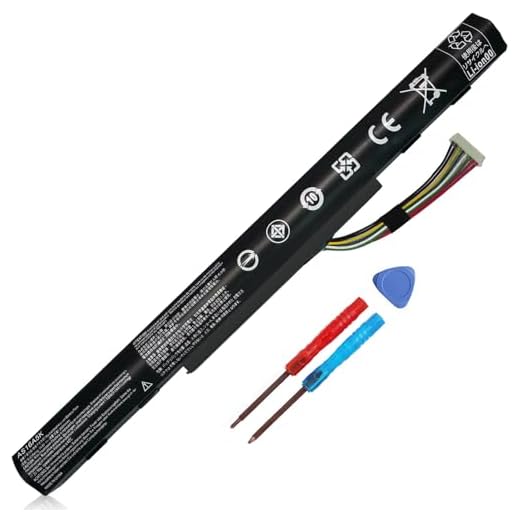AS16A5K AS16A8K 4ICR19/66 Battery for Acer Aspire E15 E5-575 N16Q2 E5-576G E5-575G E5-475 F5-573 E5-575-52JF E5-575-33BM E5-575G-76YK E5-575-54SM E5-575G-57D4 E5-576-392H E5-575-54E8 KT.00605.002