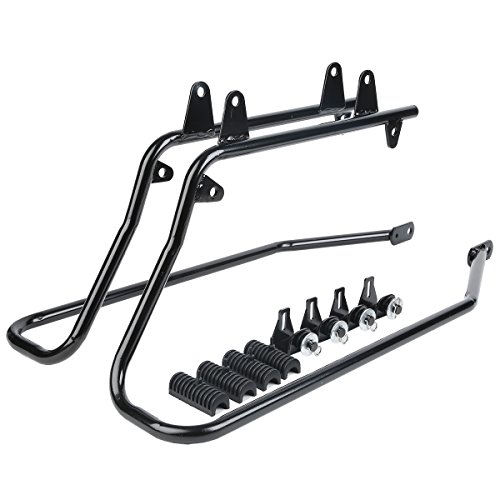 Alforjas duras para motocicleta para Harley Softail miniatura 6