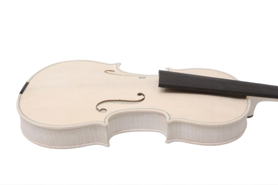 Violino 4/4 professionale fatto a mano in abete rosso acero fiamma, pezzo unico (acero fiamma)