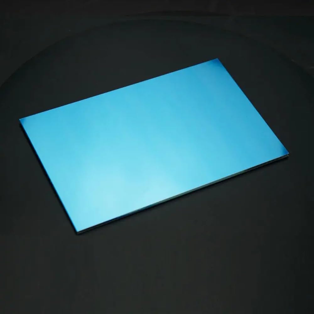 Microscope Grand miroir de Surface avant 297x210x3mm, accessoires de projecteur à monter soi-même, réflecteur de projecteur FS de première Surface à haute réflectivité