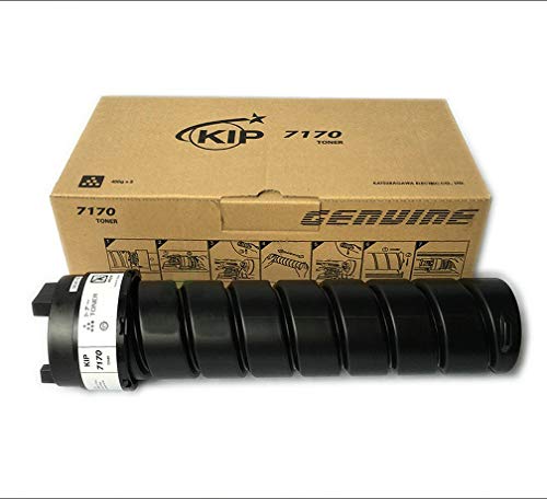 KIP Genuine OEM 7170 | Toner Cartridge (2x400g) (Z340970010)