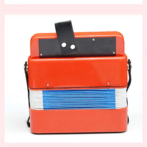 DXENXPG Kid's Accordeon 8 Bass 17 toetsen Kinderen Beginner Accordeon Muziekinstrument Kinderen Vroege Onderwijs… - Image 4