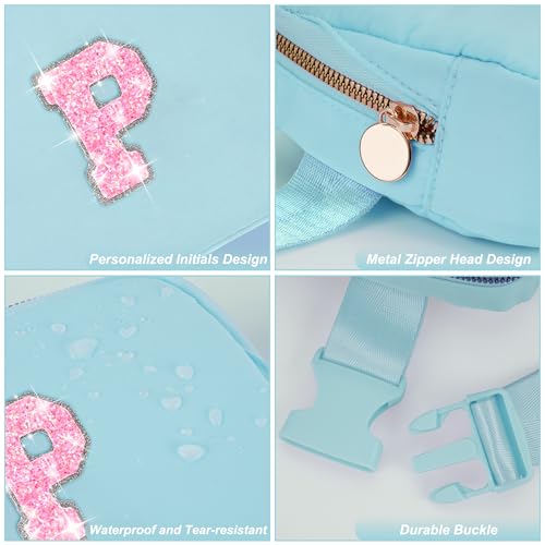 Image of Uygafly Gift for Teen Girls Kids Daughter Her - Birthday Gifts for 3 4 5 6 7 8 9 10 11 12 13 Year Old Girls,Fanny Pack Crossbody Bag Purse Belt Bag Cute Trendy Stuff | Blue,P
