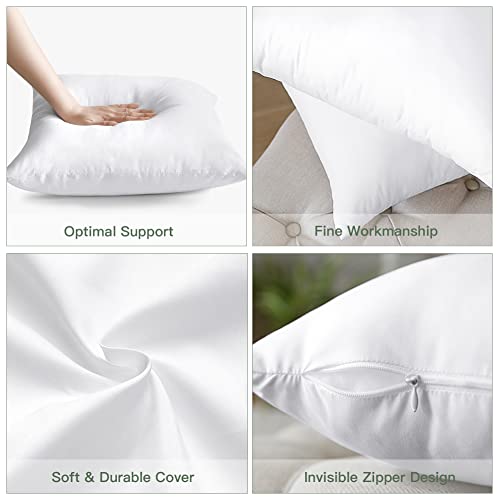 OTOSTAR-Pack-of-4-Throw-Pillow-Inserts-18-x-18-Square-Cushion-Inner-Soft-Fluffy-Plump-Stuffer-Cushion-Pads-White-Decorative-Pillow-Inserts OTOSTAR Pack of 4 Throw Pillow Inserts 18 x 18 Square Cushion Inner Soft Fluffy Plump Stuffer Cushion Pads White Decorative Pillow Inserts