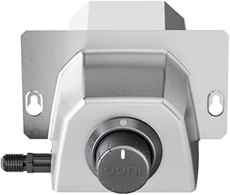 – Karu 2 and Karu 12 Gas Burner - 37 mBar Propane Gas Burner For Ooni - Includes Hose & Gas Regulator, Pizza Oven Gas Burner Attachment, Gas Converter, Pizza Oven Accessories