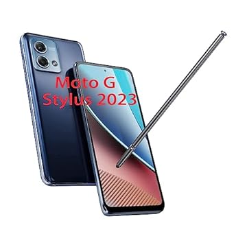 Caneta de reposição G Stylus 5G 2023 para Moto G Stylus (2023) para Motorola Moto LCD Touch Screen Stylus Stylus peças de reposição para Motorola Moto G Stylus 2023 (azul noturno)