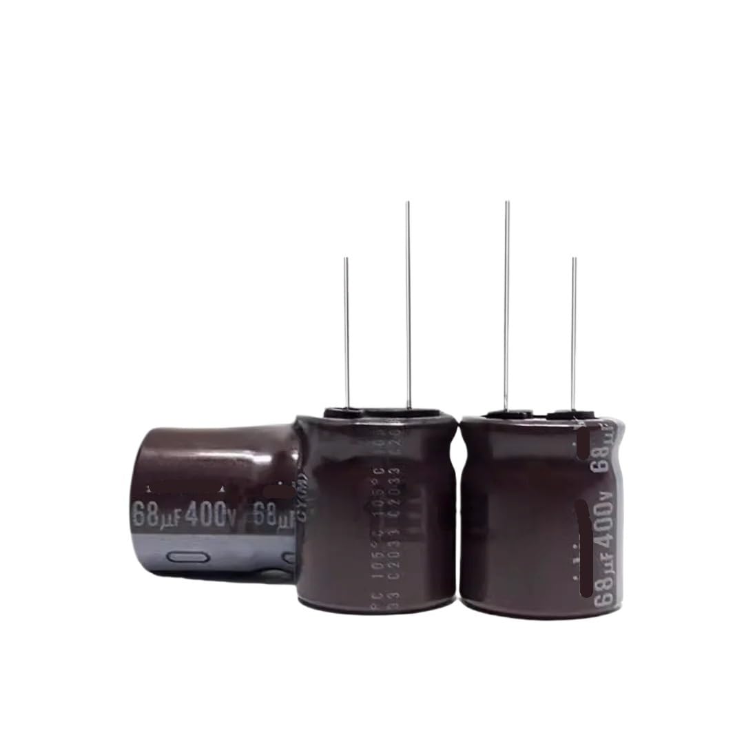 IDGTTLDF 5pcs 400V 68UF 18X20mm 68UF400V Capacitor