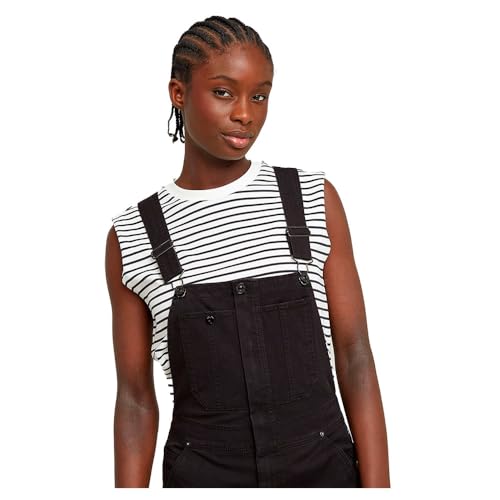 Peto vaquero de mujer G-STAR Slim Dungaree, mono tejano elástico de silueta ajustada 6