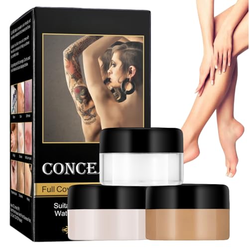 Cover up Makeup,Waterproof Concealer,Makeup Concealer,Concealer Full Coverage,Waterproof Concealer,Colour Corrector,Leg Makeup,Hydrating Concealer,Leg Makeup to Cover Veins,Scar Cover Corrector Makeup