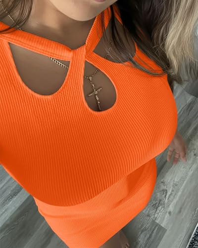 Image of Valiamcep Womens Sleeveless Bodycon Mini Dress Summer Tank Dresses | V Neck,Rib Knit,stretch soft fabric,bodycon,slim fit,sleeveless,summer,Basic,casual daily,dating,club,cocktail