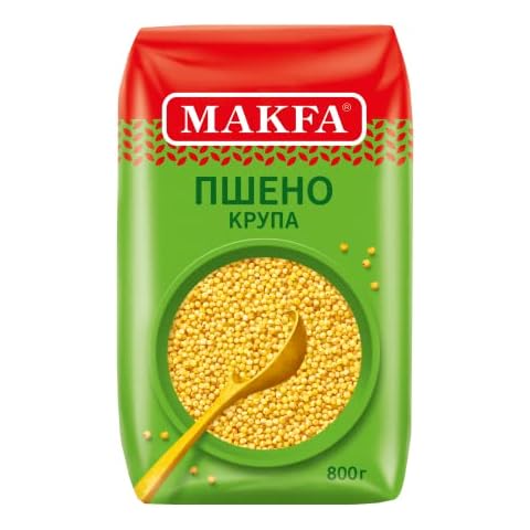 MAKFA Hulled Millet 800 gm Cover
