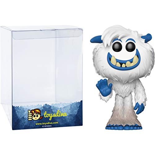 Migo: Fun Ko P O P ! Movies Vinyl Figure Bundle With 1 Compatible 'Toysdiva' Graphic Protector (598 - 31005 - B)
