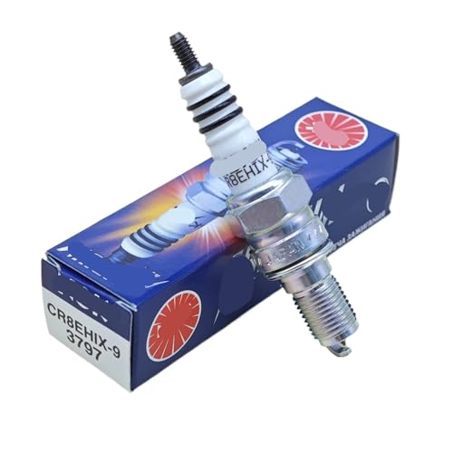 Bougies CR8IX-9 3793 d'allumage moto pour CB900F 919 et CB-1
