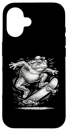 �X�P�[�^�[ �J�G�� ���[�����O�I�� �X�P�[�g�{�[�h �X�g���[�g �X�|�[�c �X�P�[�^�[ �X�}�z�P�[�X iPhone 16 �p