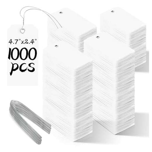 How to check in luggage firefly 1000 Pieces Waterproof Shipping Tags
