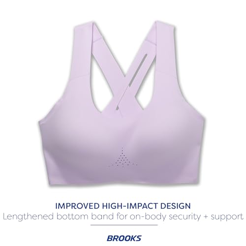 Image of Brooks Women's Crossback 2.0 Sports Bra for Running, Workouts & Sports